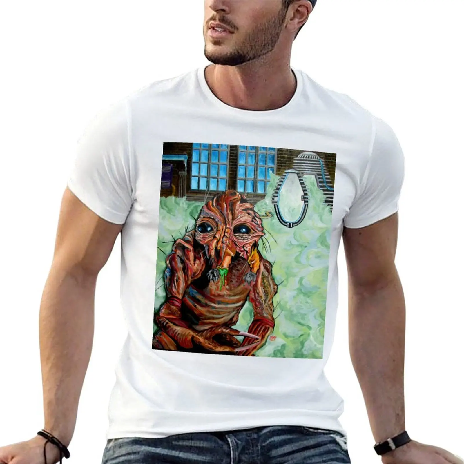 

The Fly (David Cronenberg) T-Shirt t shirt custom print cotton t shirt man T-Shirt