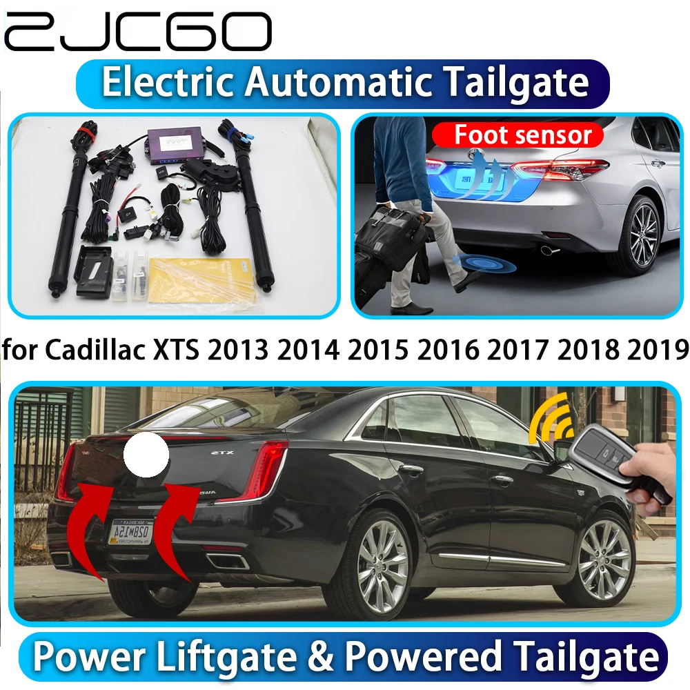 

for Cadillac XTS 2013 2014 2015 2016 2017 2018 2019 Automatic Power Liftgate Powered Tailgate Intelligent System Trunk Lift Kit