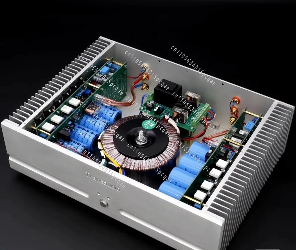 High-Fidelity Audio Amp DIY Kit for Upgraded FM711 Power Amplifier Board, 8 Upgrades