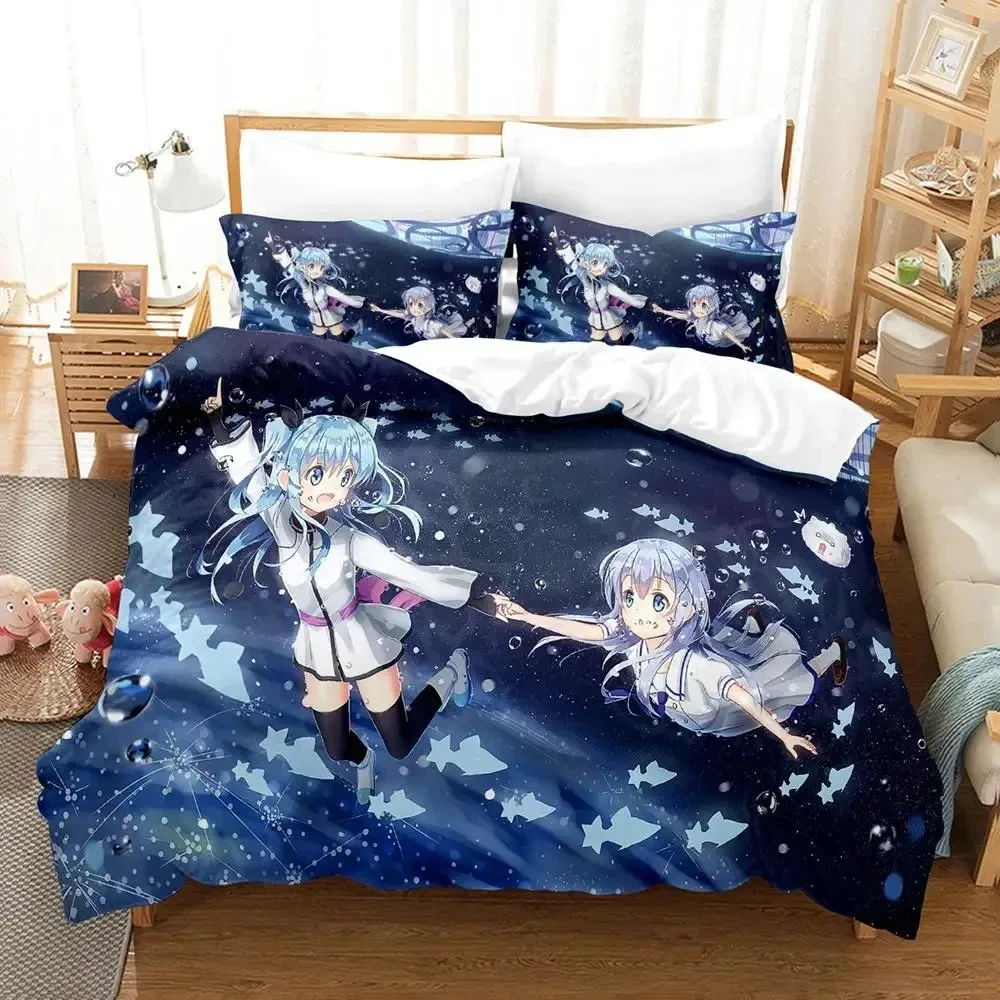 

Anime Sora No Method Celestial Method Bedding Set Boys Girls Twin Queen Size Duvet Cover Pillowcase Bed Kids Adult