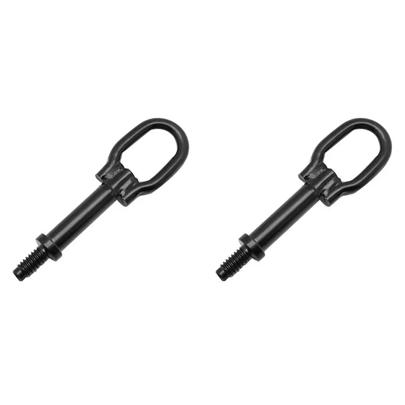 

2X Front&Rear Tow Hook Recovery Towing Hook For 2013-2021 Ford Escape Focus Fusion Mustang 6M2Z-17A954-A, 1768868-A08Q