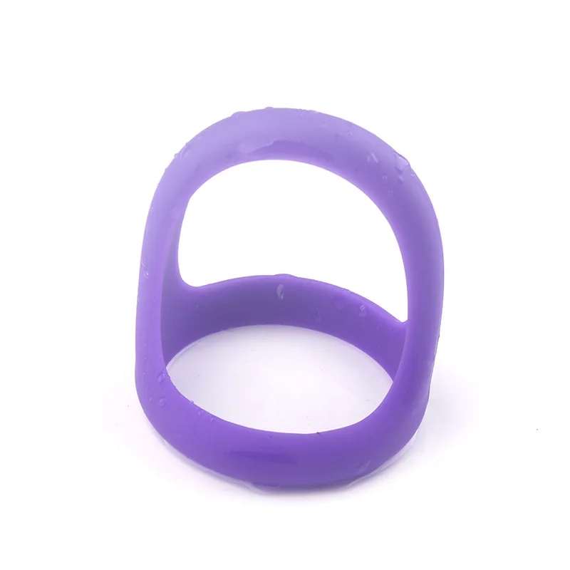 1PCS Penis Ring Reusable Silicone Semen SM Testicle Bondage Cock Ring Penis Enlargement Delayed Ejaculation Sex Toys for Men