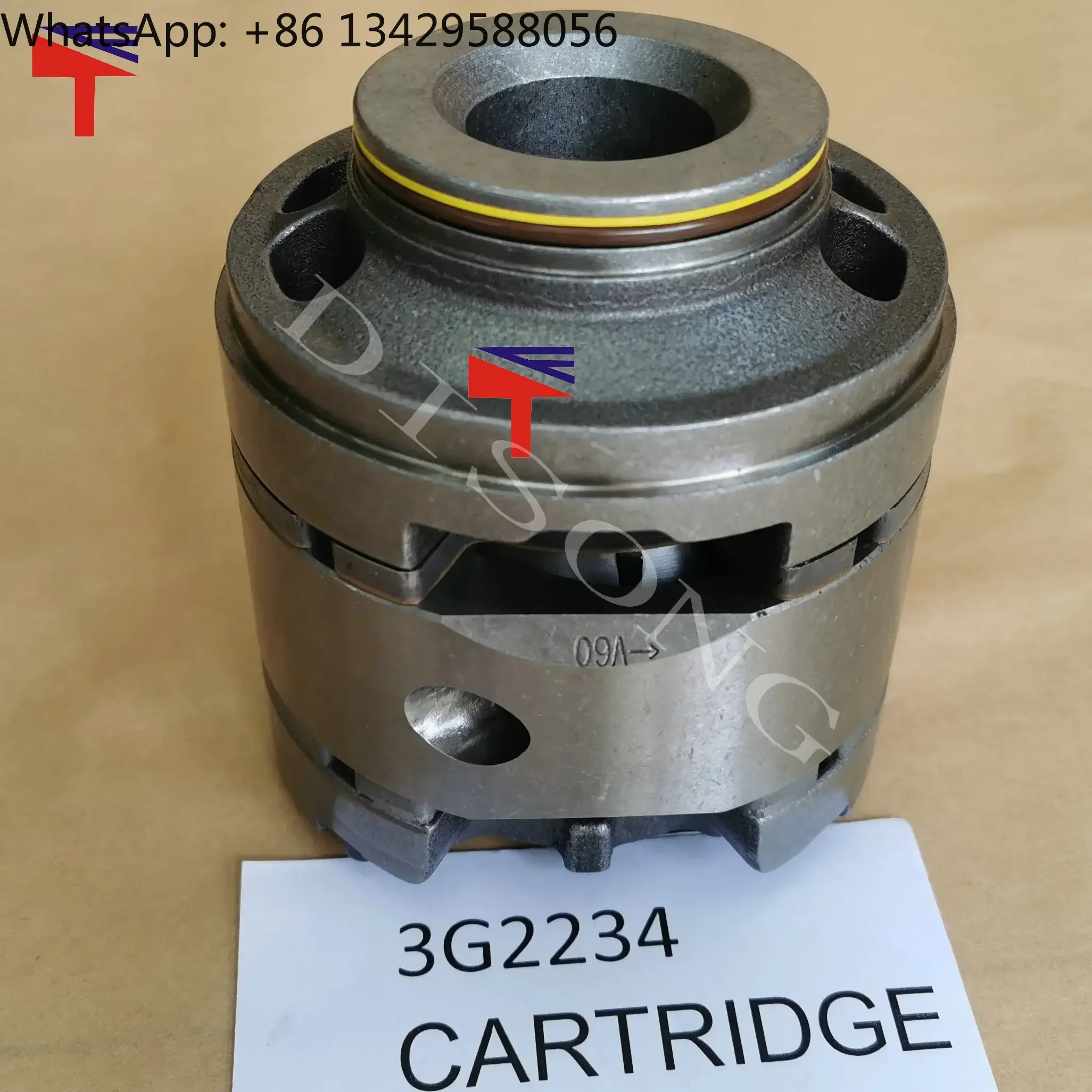 

Machinery gear pump Cartridge 3G2234 for wheel loader 950 950B 950F 966C 966D 966F 966G 966H D6D D6C D5D