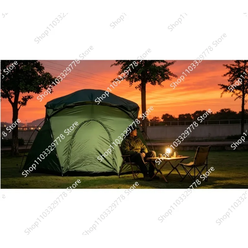 windproof rainproof astronomy tent for stargazing photography outdoor camping observation lightweight durable waterproof shelter
