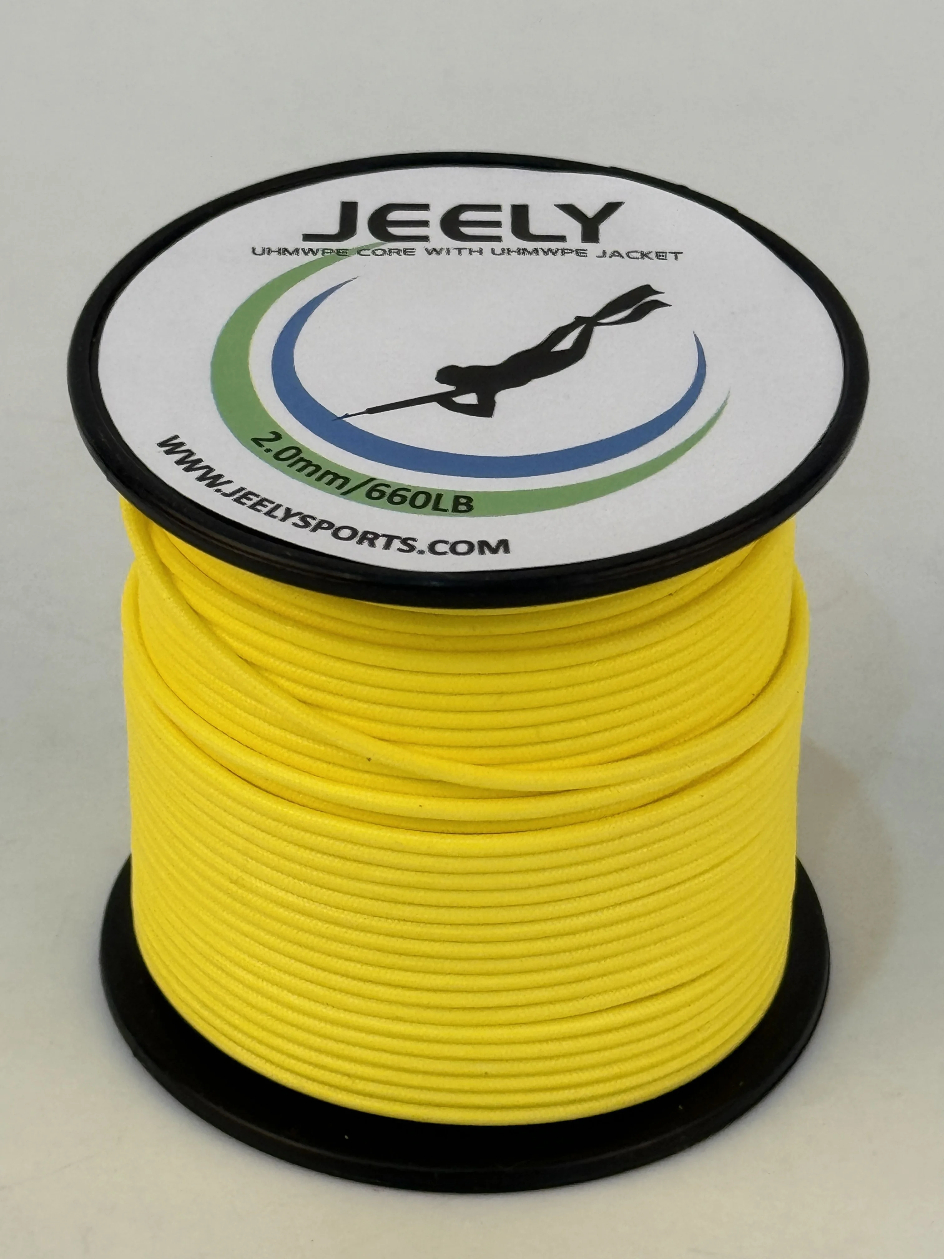 2mm 50m UHMWPE Core With Uhmwpe Jacket Spearfishing Line