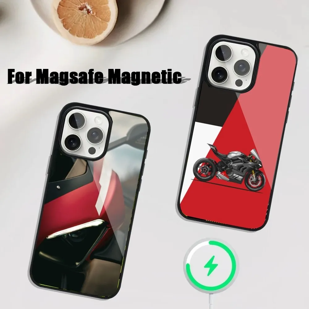 Sport Cool Motorrad D-DucatiS-S Phone Case For iPhone 16,15,14,13,12,11,Plus,Pro,Max Mini Magsafe Magnetic Wireless Charging