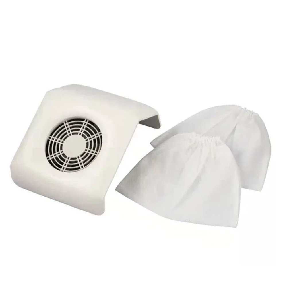 3pcs Nail Vacuum Cleaner Single Fan Double Fan Three Fan Vacuum Bags Various Types Vacuum Bags Non-woven Fabric Bags Nail Salons 2