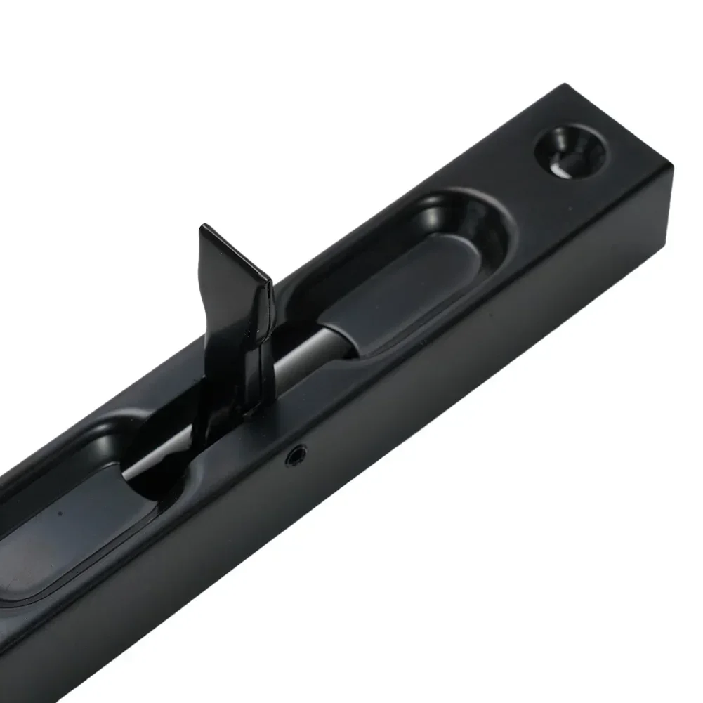 Door Hardware Stainless Steel Baking Painting Door Bolt Lock Home Improvement Suitable For Jamb On Fence/patio/ Wood