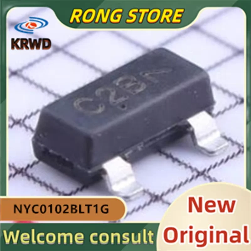 

30 шт. C2B C28 новый и оригинальный чип IC SOT-23-3 NYC0102BLT1G NYC0102BLT NYC0102BL NYC0102B NYC0102