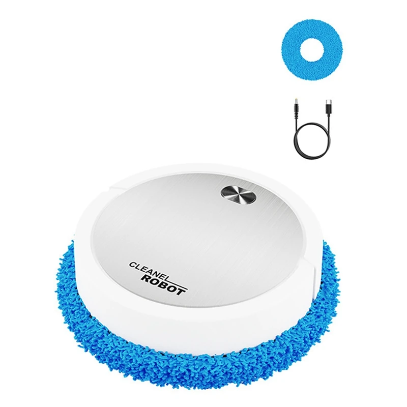 Intelligent Mopping Robot Household Wet And Dry Mopping Machine Portable Rechargeable Cleaning Machine Vacuum Cleaner