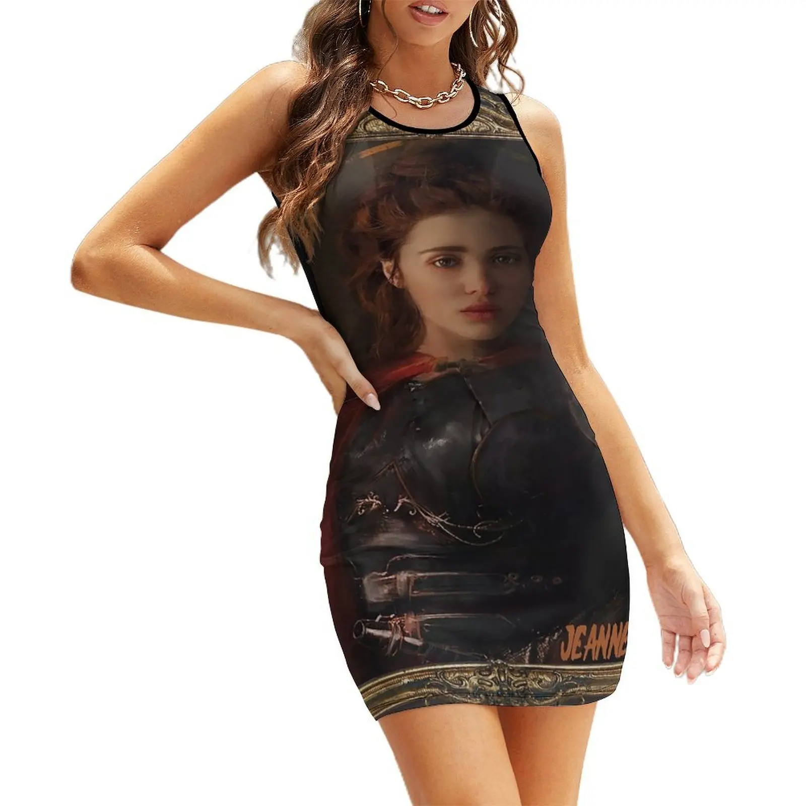 

Jeanne d′Arc Sleeveless Sundress dress for women 2025 Clothing Evening dresses evening dress ladies