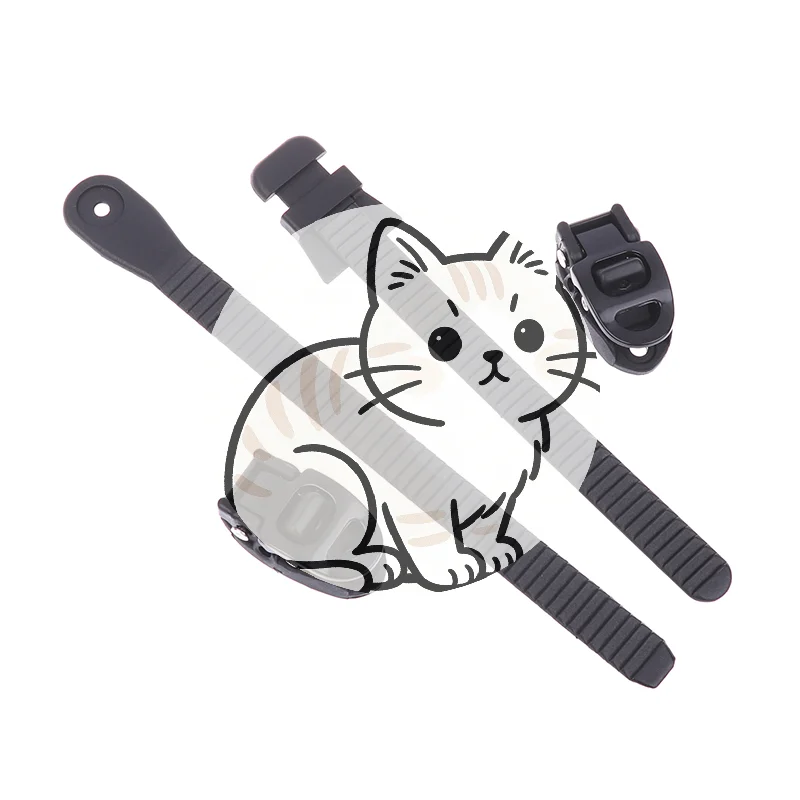 

[HS] 1/2 комплекта роликовых коньков с роликовыми фиксаторами, ремни для скоростных роликовых коньков, фиксирующие пряжки с винтами, ремень для фиксации голеностопа, фиксирующая лента для роликовых коньков