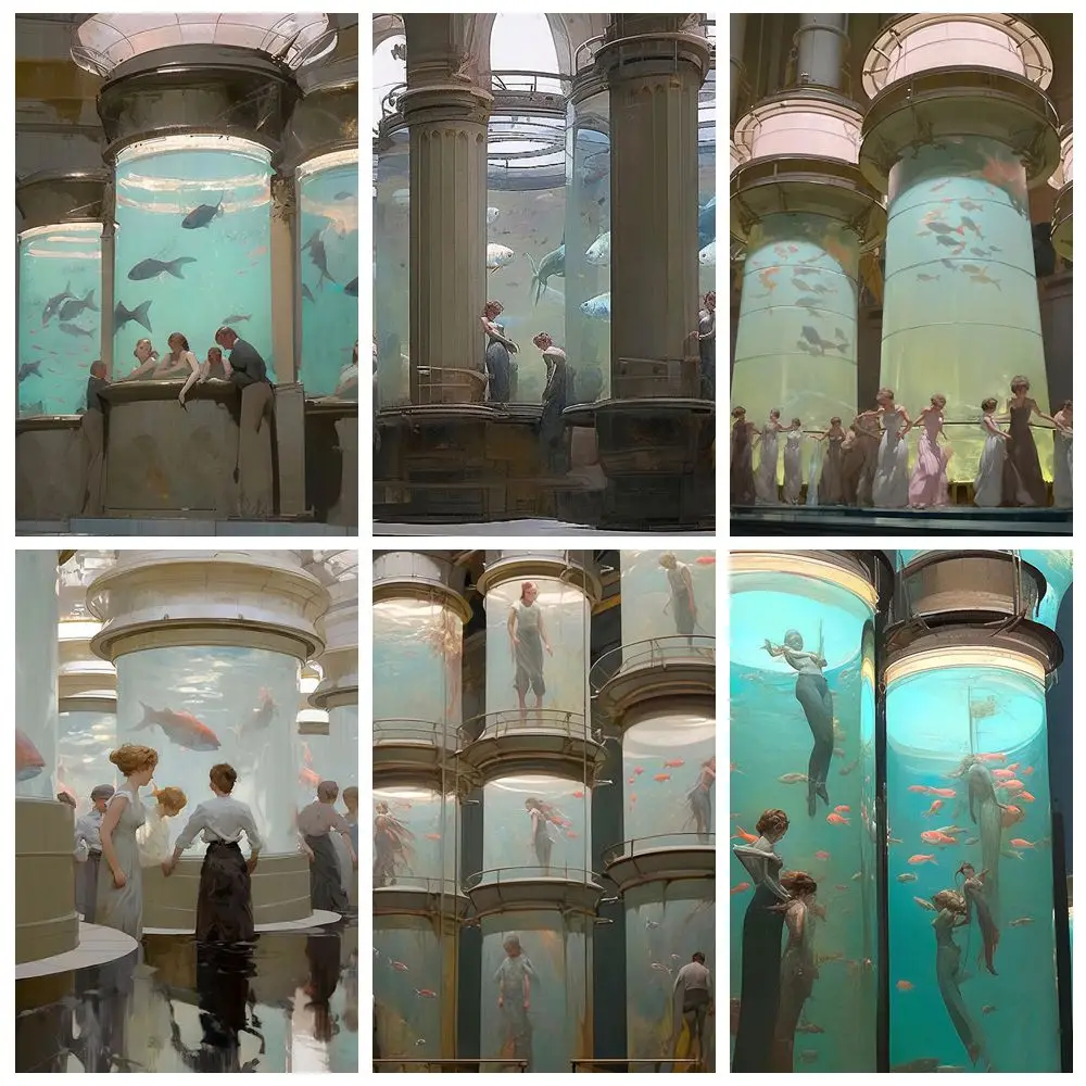 DIY 다이아몬드 아트 페인팅 키트, 2024 자수 쥬얼리, 모자이크 크로스 스티치, 비밀 던전 홈 장식, 어린이 선물 공예, 신제품