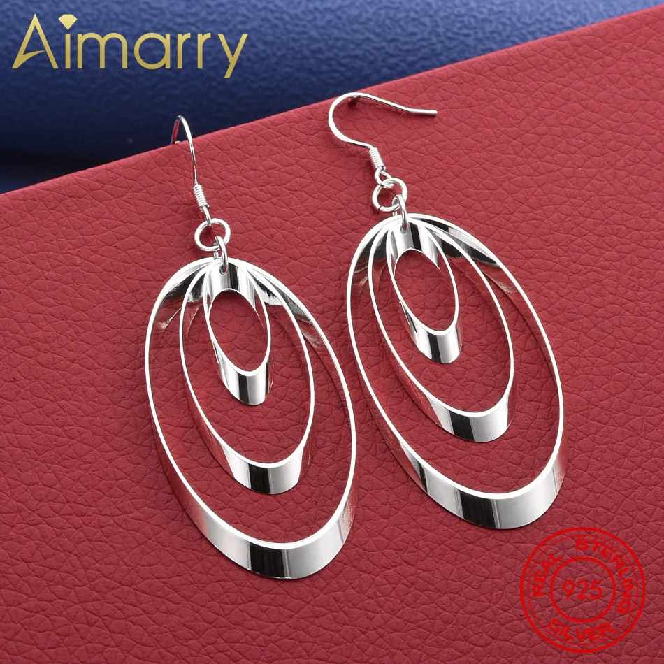 

Special Explosion Models Free Shipping 925 Sterling Silver Jewelry Factory Wholesale Fashion Elegant Women Earrings