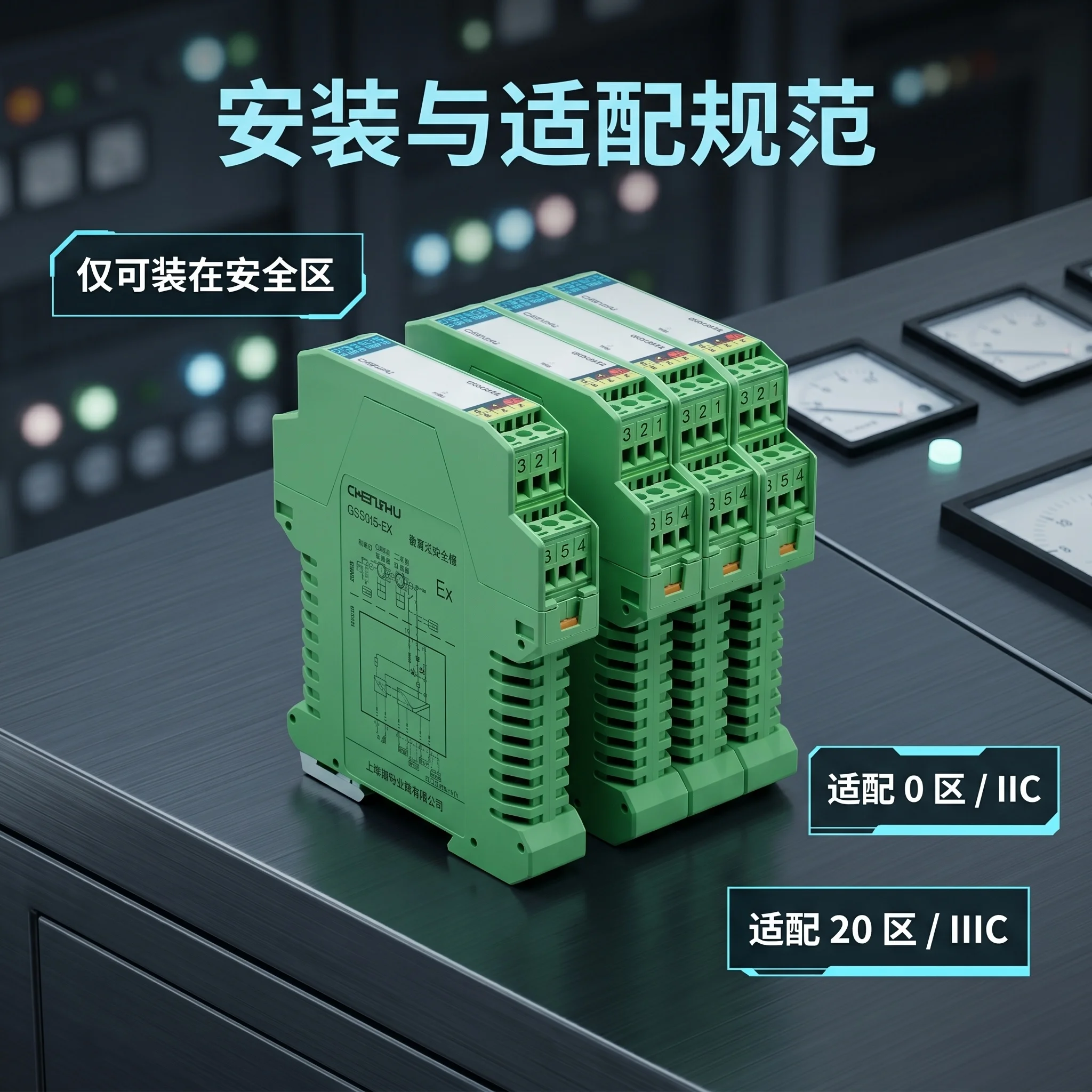 barriera-di-sicurezza-isolata-shanghai-chenzhu-gs5011-ex-gs5067-ex-gs5045-ex