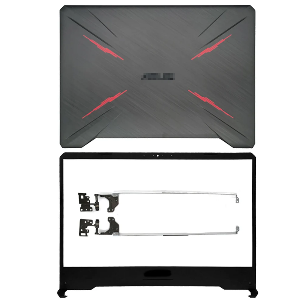 New For ASUS TUF Gaming FX505 FX505G FX505GD FX505D FX86 FX86F FX95 Laptop LCD Back Cover Front Bezel Hinges Screen Back Cover