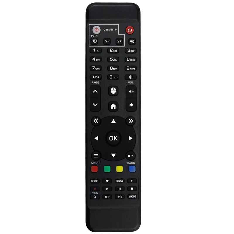 استبدل جهاز التحكم عن بعد لجهاز التحكم عن بعد Amiko A6N/A6N MAX