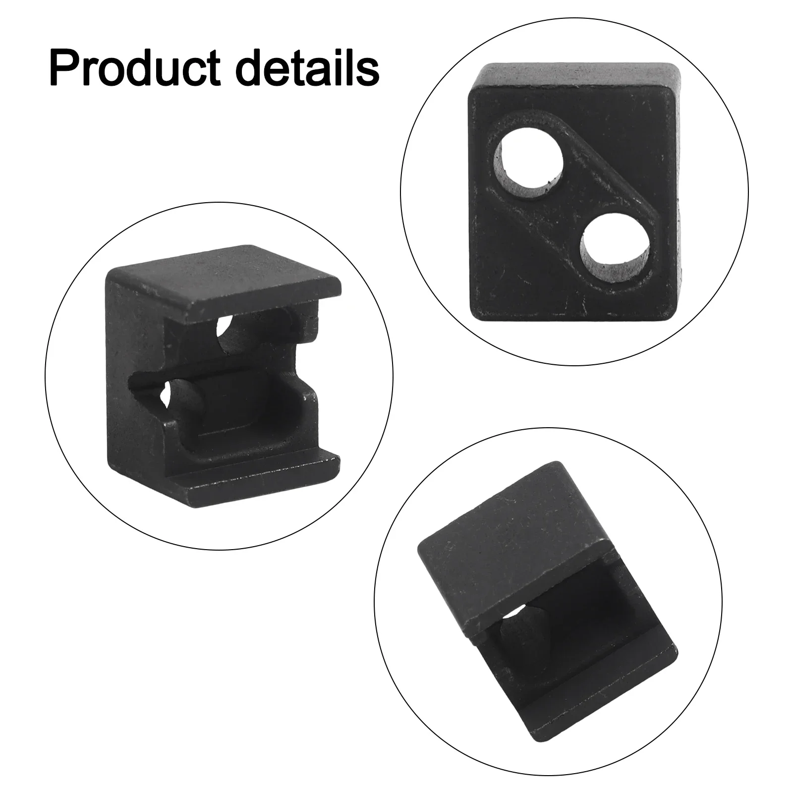 For Tool Maintenance Jigsaw Lock Head Carbon Steel Spare Carbon Steel Jigsaw Lock Head Lightweight 9g Exact Specifications