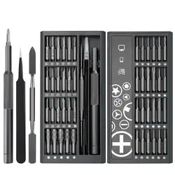 50 in 1 Precision Screwdriver Set with Magnetic Screw Heads Manual Repair Tools for iPhone Glasses Watches Game Consoles camera