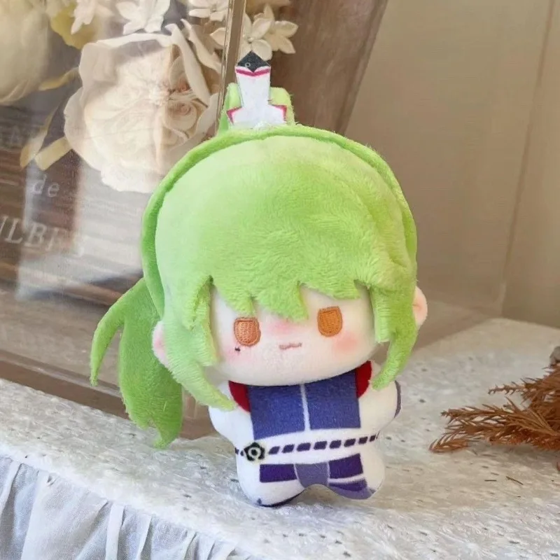 10cm/3.93in anime bonito algodão pelúcia boneca periféricos dongfang wuqiong ponto itens kawaii coisas decoração de aniversário presente do feriado