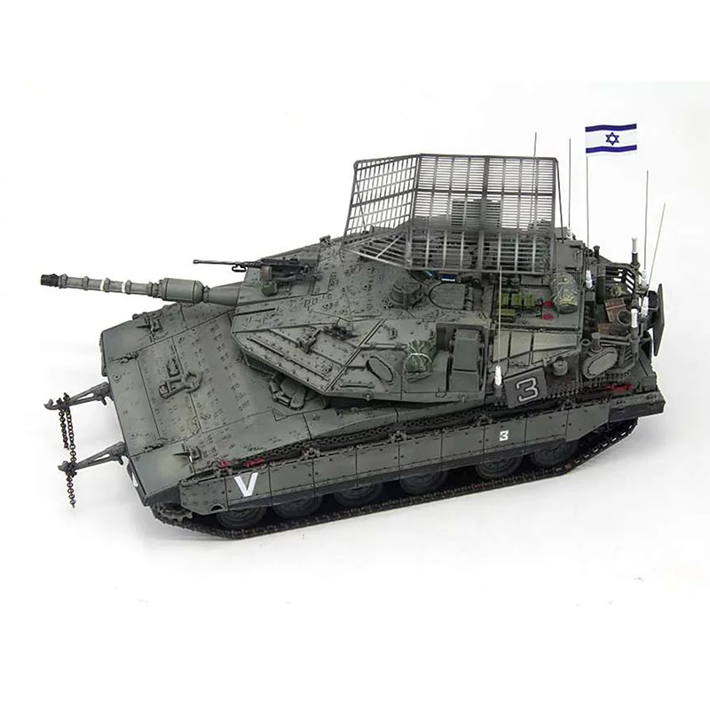 

1/72 Scale Mecawa 4 MK.4M Defense Tank Simulation Resin Tank Model Static Display Collectible Toy Gift Souvenir Decoration