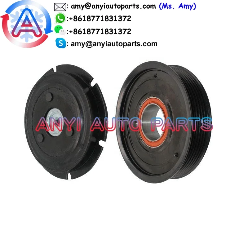

ANYI AUTO PARTS CA9015 CLUTCH ASSEMBLY 6PK for Hyundai Sonata K5