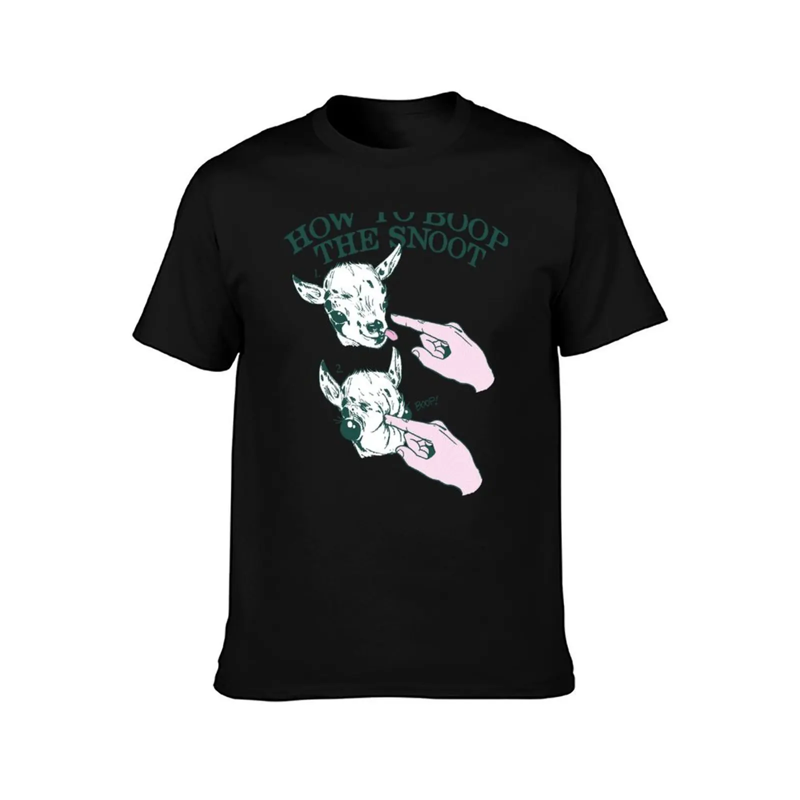How To Boop The Snoot T-Shirt Holiday Lightweight T-Shirt