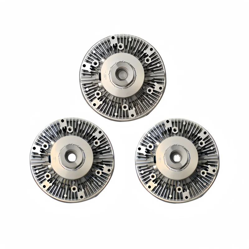 

Electronically Controlled Silicone Oil Fan Clutch 800154757 for Excavator Engine Cooling System Replacement Parts