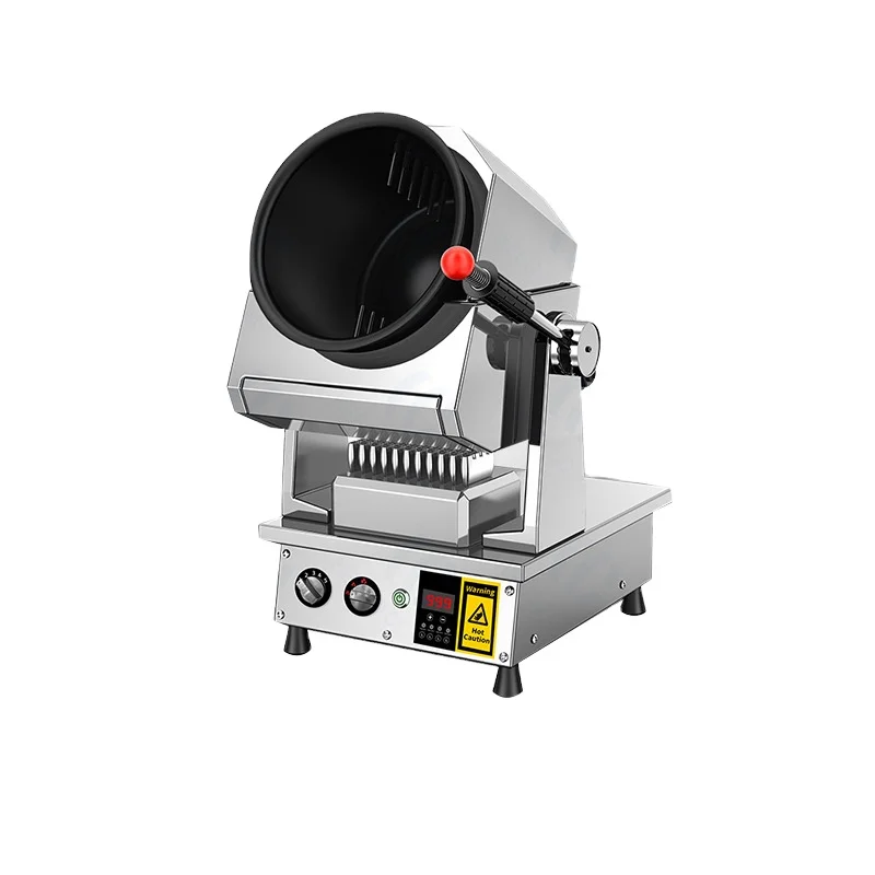 

Industrial Cooking Wok Robot Commercial Restaurant Automatic Cooking Drum Fried Rice Machine Restaurant Cooking Wok