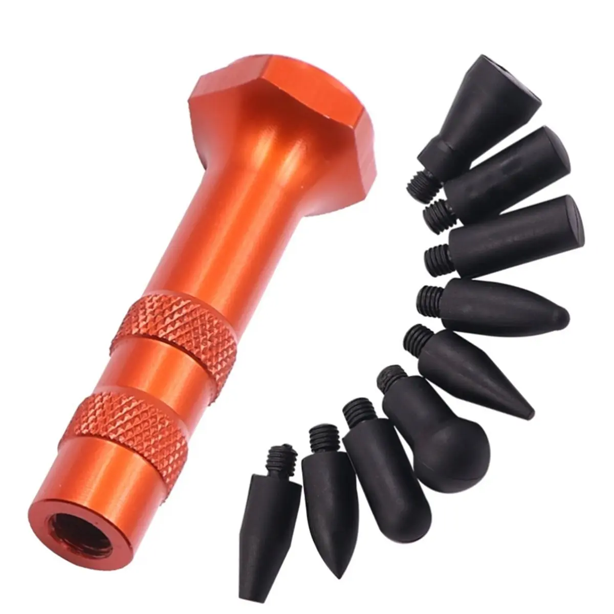 A013 Car Dent Repair Tools Set Auto Body Part Mechanical Multiple Size Puller Kit Paintless Knockout Pen Automobile