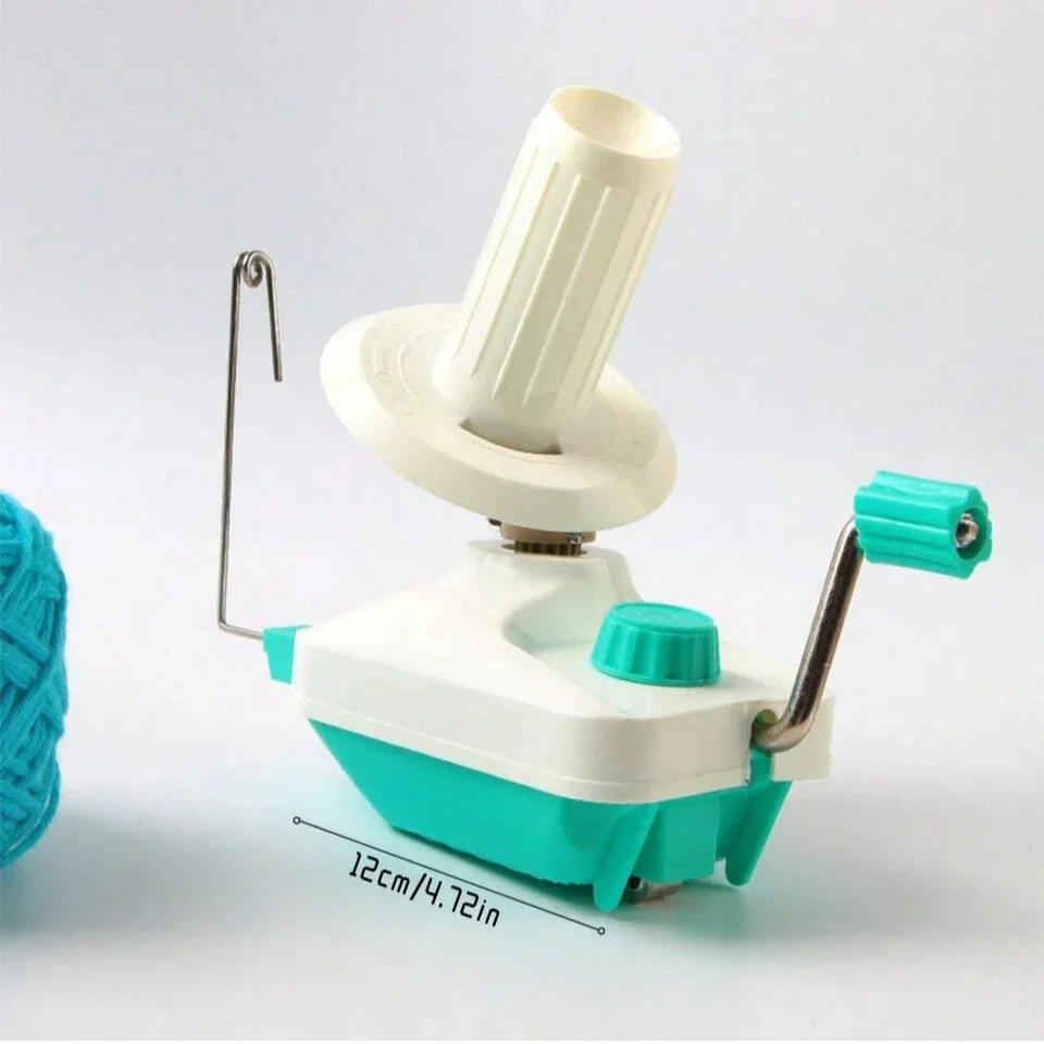 Ręczna maszyna do nawijania przędzy domowej Skręcanie i akcesoria do szycia Narzędzia tkackie DIY Nawijarka do przędzy 1 szt.