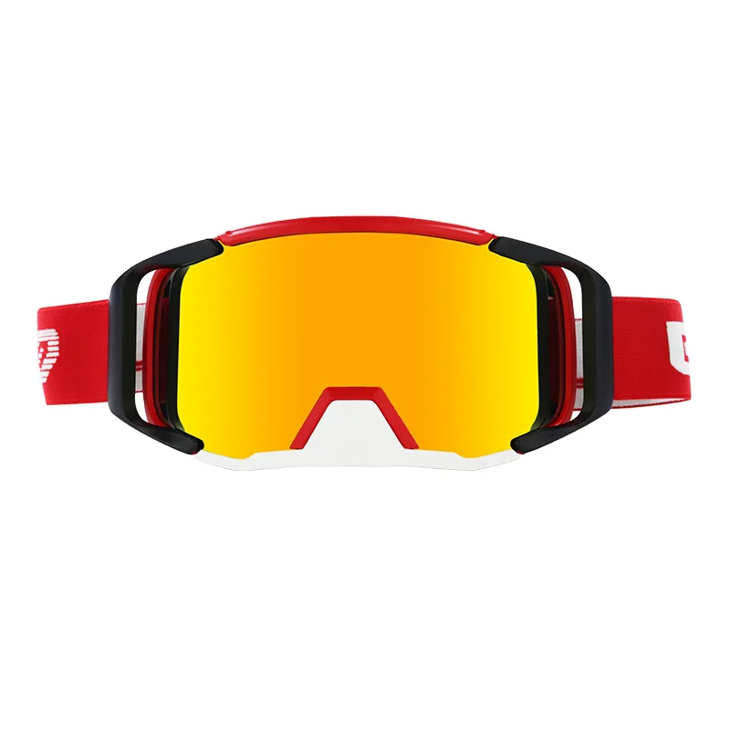 Gafas de esquí al aire libre para hombres y mujeres, gafas a prueba de viento, Anti-UV, a prueba de polvo, Snowboard, ciclismo, motocicleta, gafas