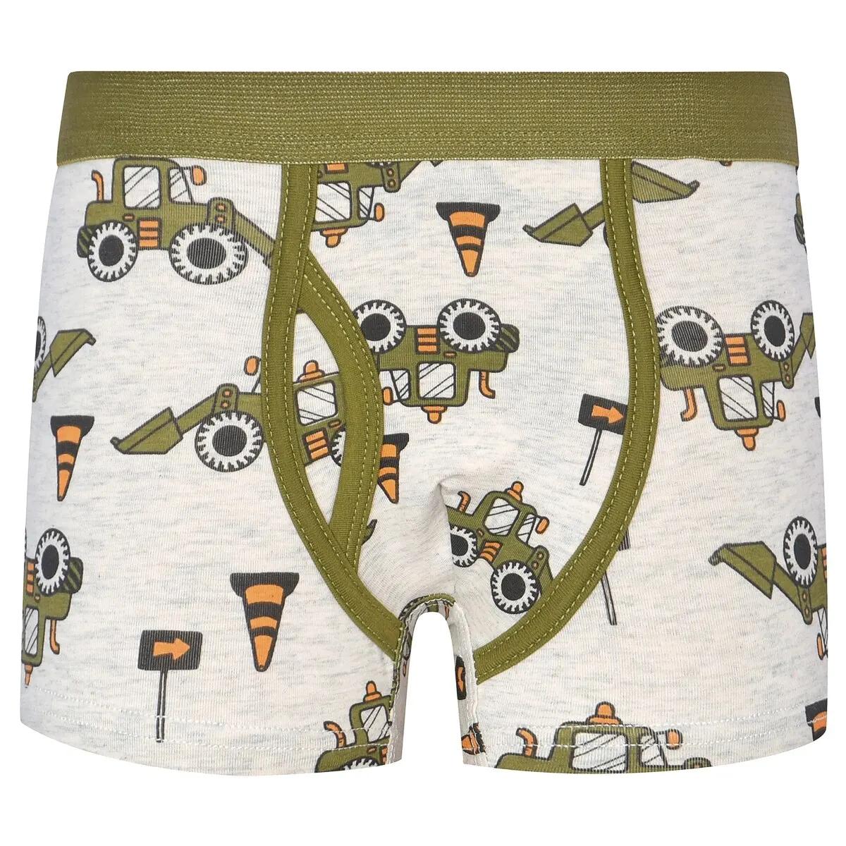 3Pcs Boys Cute Cartoon Pattern Comfortable Cotton Boxers