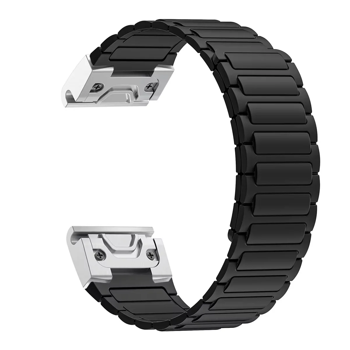 22 26 mm Quick Fit Silikonarmband für Garmin Fenix 8 47 mm/Fenix E/Fenix 6 Pro/6/7/7 Pro/5/5 Plus Band für Forerunner 965/955/945 – Detail 11