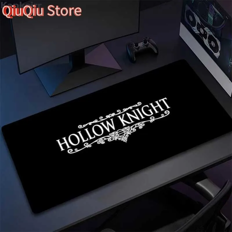 Mouse Pads Hollow Knight Table Mats Computer Mousepad Company Big Desk Pad 80x30 XXL Large Gamer Mousepads Anime Mause Mat Rugs