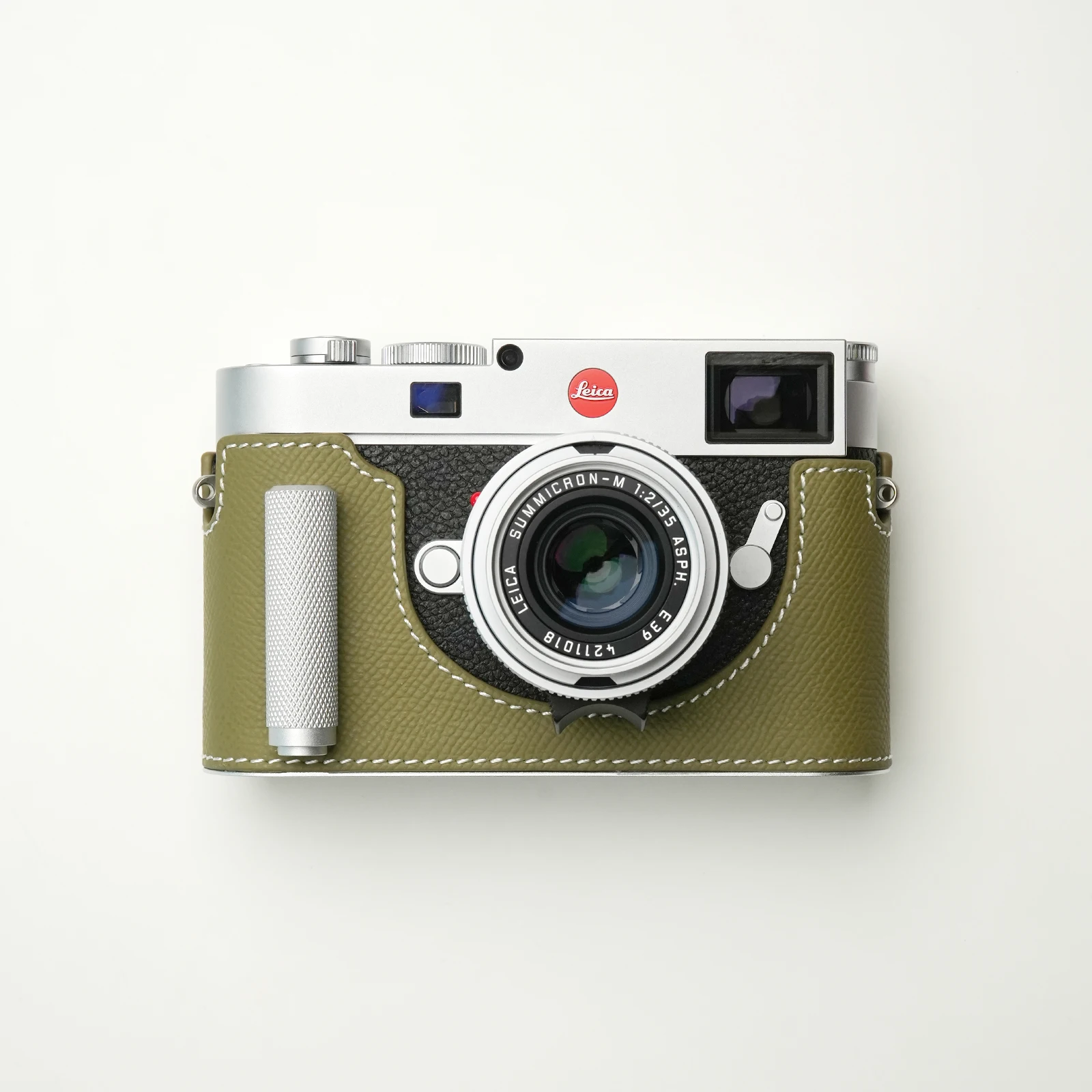 Mr.Stone voor M11 lederen cameratas Leica M EV1 metalen handgreepkoffer bodysuit lederen cameratas Leica M11 handgemaakte Leica M11