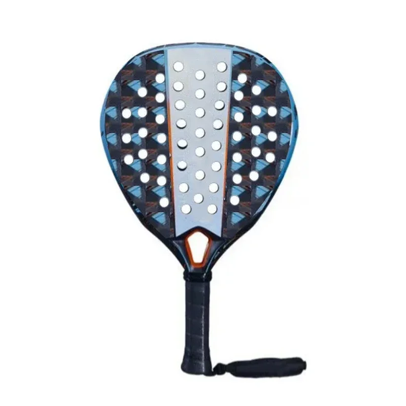 Nueva raqueta de tenis Padel de fibra de carbono compuesta con forma de diamante espuma laminada EVA HPS Fengdong 3D SPIN raqueta deportiva