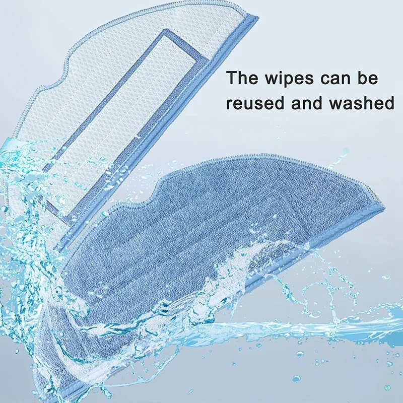 22Pcs For Xiaomi Roborock S7 T7S T7S Plus Vacuum Cleaner Spare Parts Side Brush Hepa Filter Mop Cloth