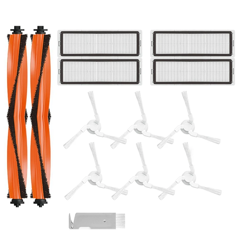 Spazzola principale spazzola laterale filtro HEPA accessori di ricambio per Xiaomi muslimmijia Pro Robot aspirapolvere autopulente