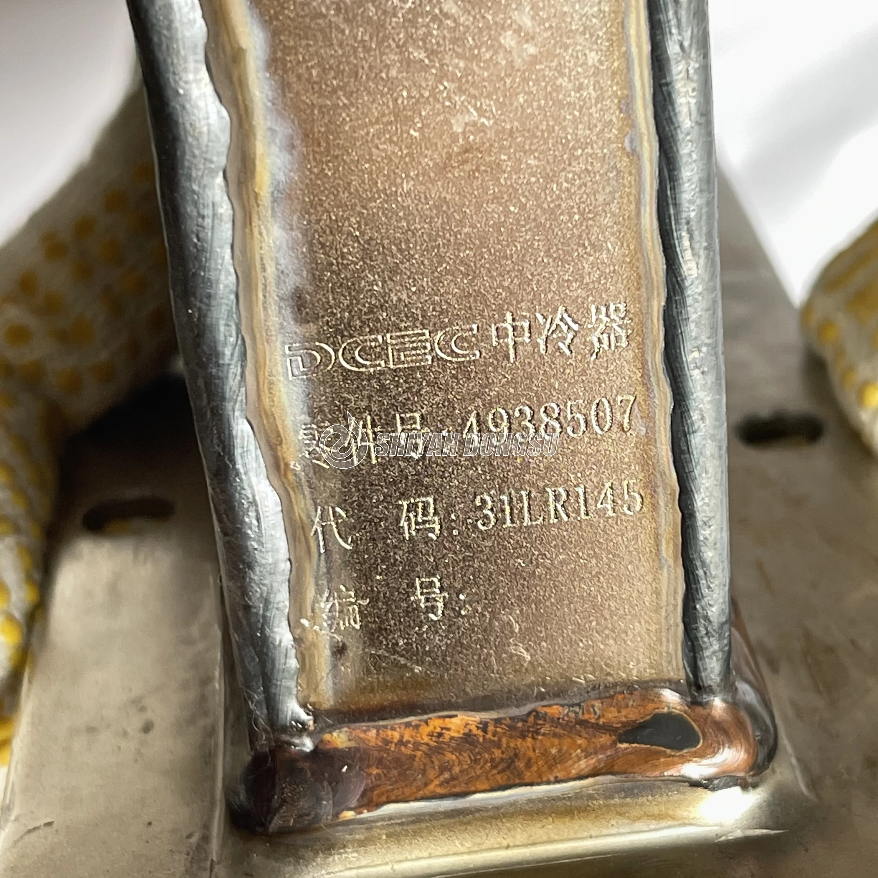 OEM 4BTA 3.9L محرك الديزل المبرد 3919805 #6