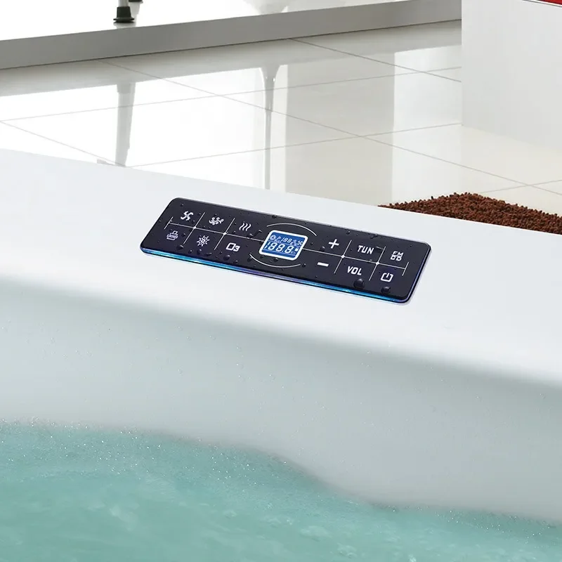 Bath Controller Whirlpool Jacuzzi Wholesale Acrylic Double Surf Massage B12/H12 Thermostatic Heating