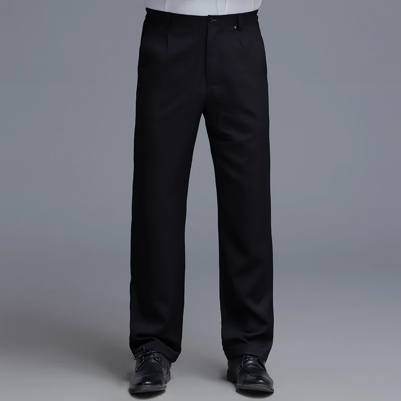 Women Men Chef Pants Elastic Cook Food Catering Pants Restaurant Hotel Uniform Baking Kitchen Hotel Waiter Trousers Bottoms