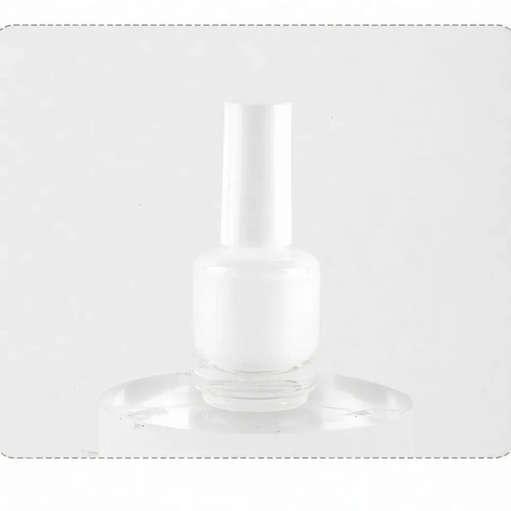 Quick Drying Clear Nail Top Base Coat Professional Varnish Long Lasting Shiny Finish For Beautiful Manicure And Nail Protection