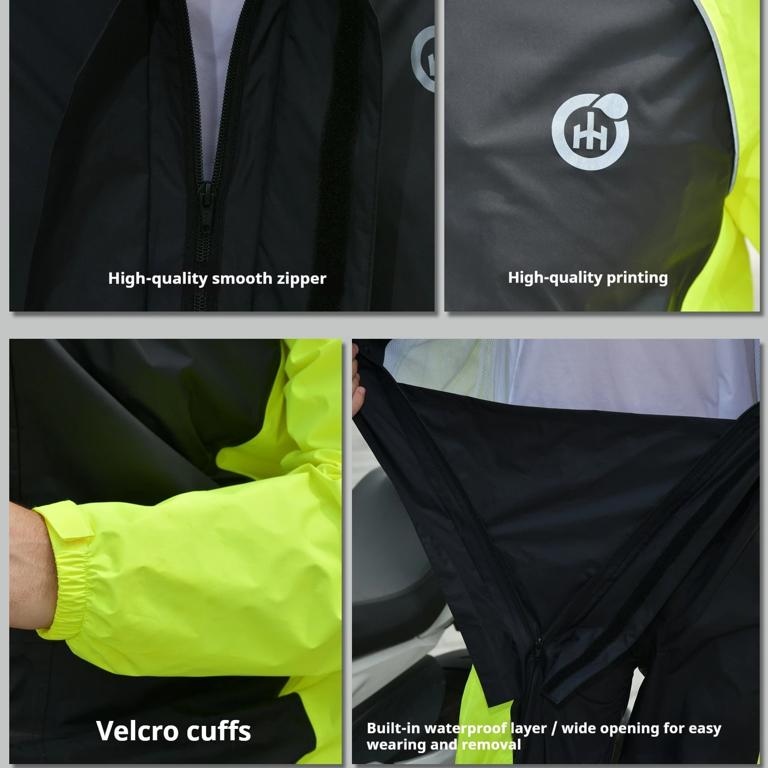 Capa de Chuva Fina de Alta Qua - Fishing Rain Suit avaliação e preço