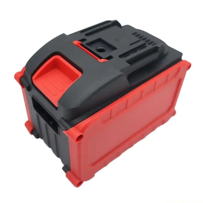 E56B 15x21700 LiBattery Case Box with Protections Board for 21700 LiBatteries 15Cell Case DIY Repair Solution for Hongsong