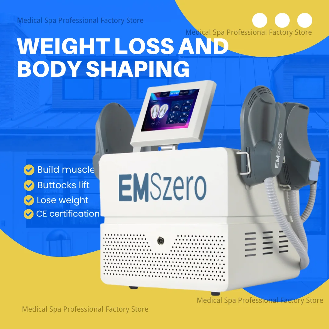 

Newest EMSzero Neo RF Sculpting Butt Lift EMS Machine 6500W HIEMT Muscle Stimulator Body Shaping Massage Equipment