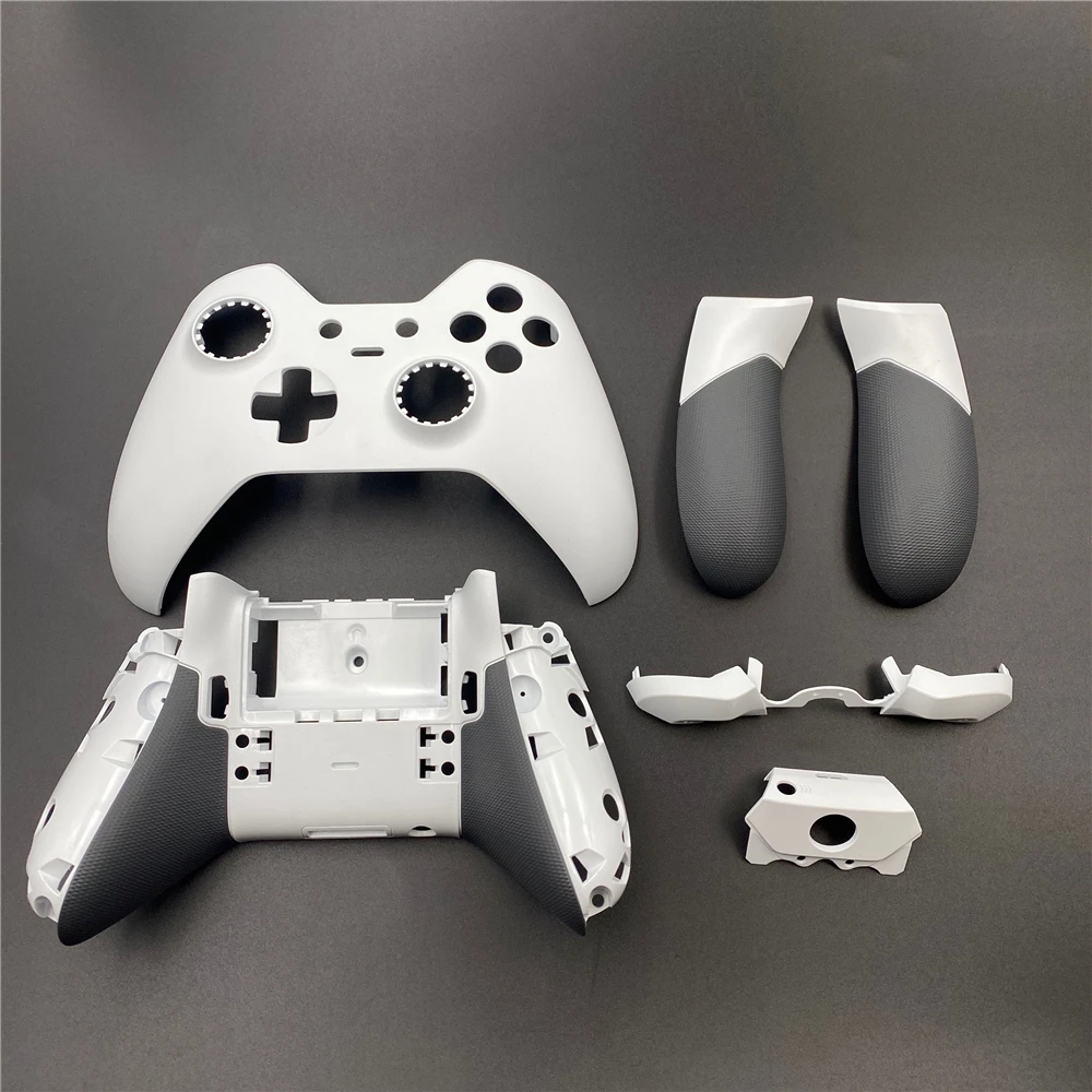 

Matte Design For Xbox one Elite 1st Gen Controller Housing Shell LB RB Bumper Button Back Case Hand Grips