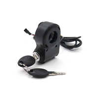 E-Bike Lgnition Lock Key Thumb Throttle Switch Power for M5/ M365 Universal Electric Scooter Accessories