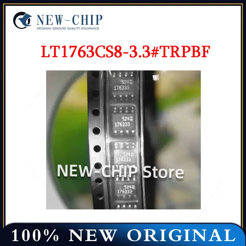 

5PCS-100PCS/LOT LT1763CS8-3.3#TRPBF LT1763CS8-3.3 17633 SOP-8 New Original