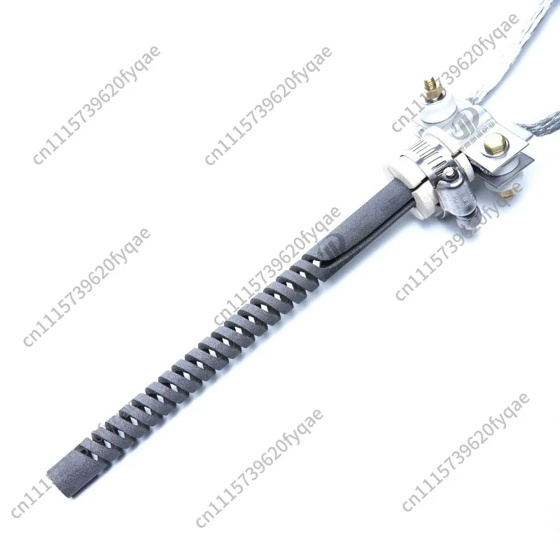 Denture Sintering Furnace Accessories, Double Threaded Silicon Carbon Rod, Heating Rod, Silicon Carbide Electric Heating Element